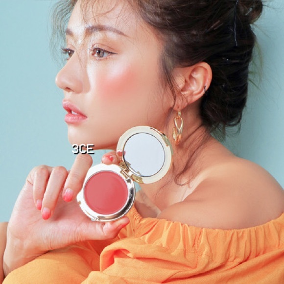 3CE Other - 🌸 3CE Take a Layer Multi Pot # Cabbage Rose